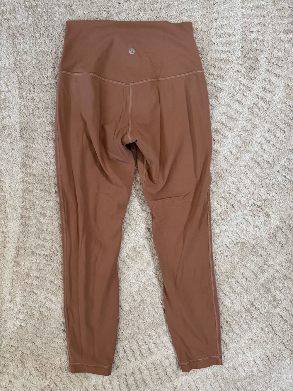 Lululemon Align high rise 25” brown leggings - size 6 - LIKE NEW!